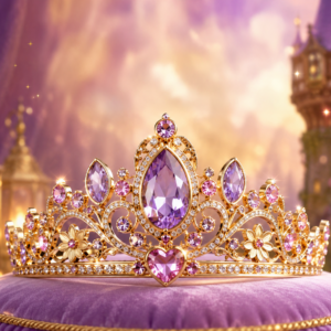 Coroa da Princesa Encantada