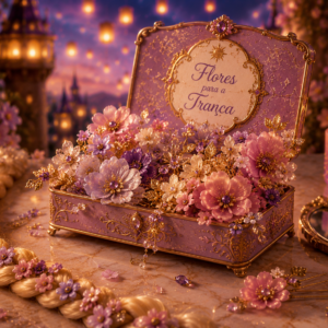 Flores para a Trança